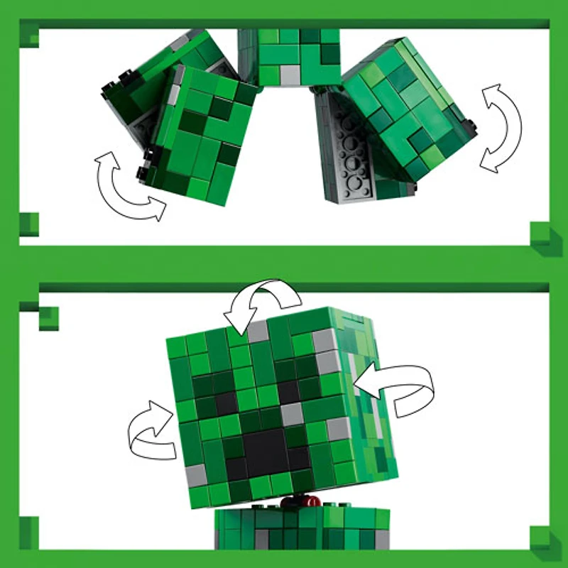 LEGO Minecraft: The Creeper - 665 Pieces (21276)