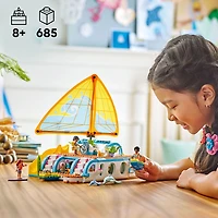 LEGO Friends: Travel Boat Adventure - 685 Pieces (42664)