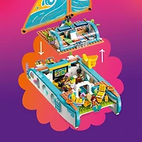 LEGO Friends: Travel Boat Adventure - 685 Pieces (42664)