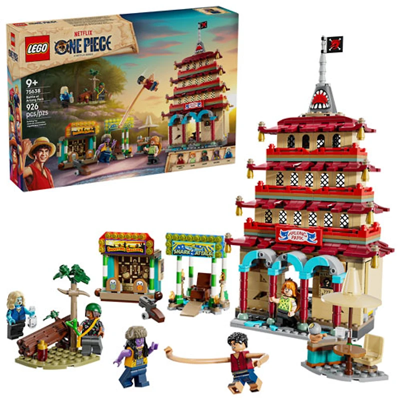 LEGO One Piece: Battle at Arlong Park - 926 Pieces (75638)