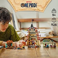 LEGO One Piece: Battle at Arlong Park - 926 Pieces (75638)