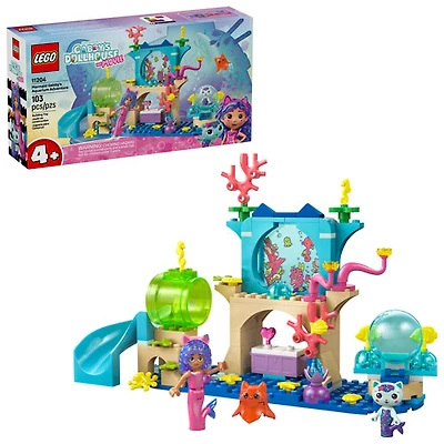 LEGO Gabby's Dollhouse: Mermaid Gabby's Aquarium Adventure - 103 Pieces (11204)