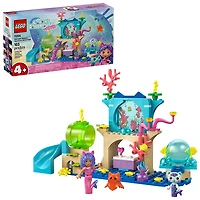LEGO Gabby's Dollhouse : Les aventures aquatiques de Gabby-sirène - 103 pièces (11204)