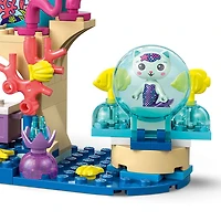 LEGO Gabby's Dollhouse : Les aventures aquatiques de Gabby-sirène - 103 pièces (11204)