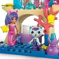 LEGO Gabby's Dollhouse : Les aventures aquatiques de Gabby-sirène - 103 pièces (11204)