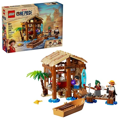 LEGO One Piece: Windmill Village Hut - 299 Pieces (75636)
