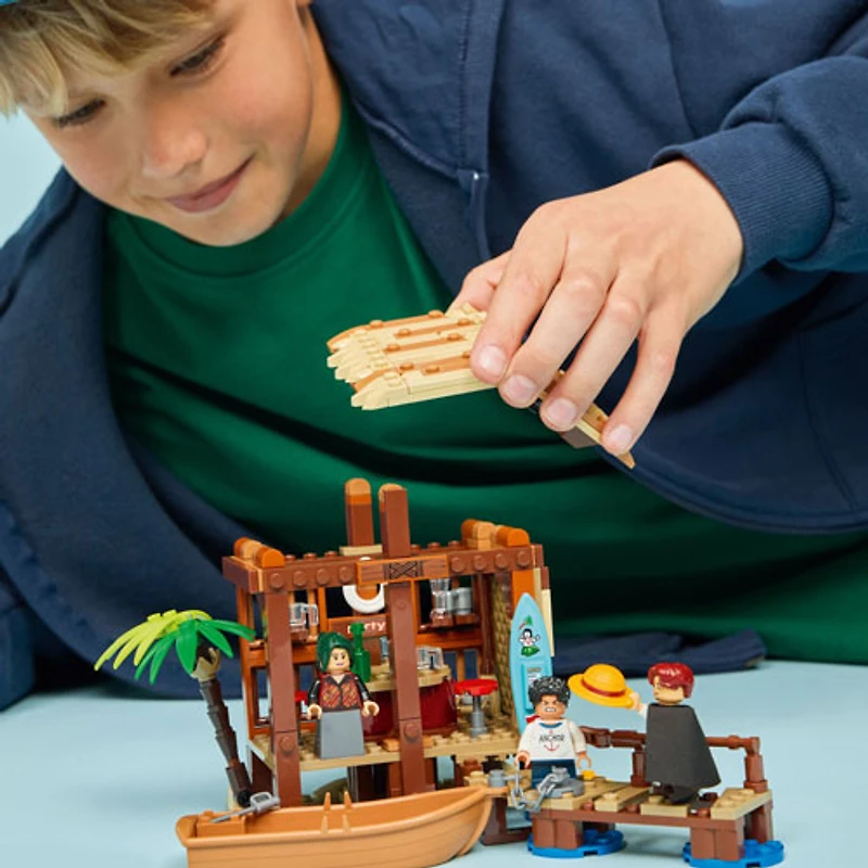 LEGO One Piece: Windmill Village Hut - 299 Pieces (75636)