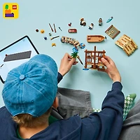 LEGO One Piece: Windmill Village Hut - 299 Pieces (75636)