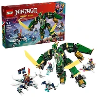 LEGO Ninjago : L'avion-robot de Lloyd - 1112 pièces (71845)