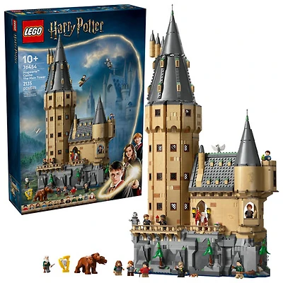 LEGO Harry Potter: Hogwarts Castle: The Main Tower - 2135 Pieces (76454)