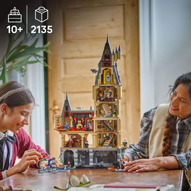 LEGO Harry Potter: Le château de Poudlard : la tour principale - 2135 pièces (76454)