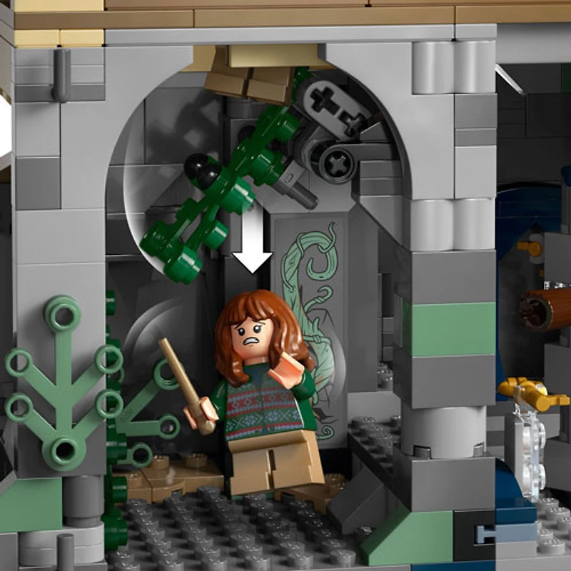 LEGO Harry Potter: Le château de Poudlard : la tour principale - 2135 pièces (76454)