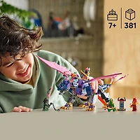 LEGO Ninjago: Rontu the Master Dragon - 381 Pieces (71842)
