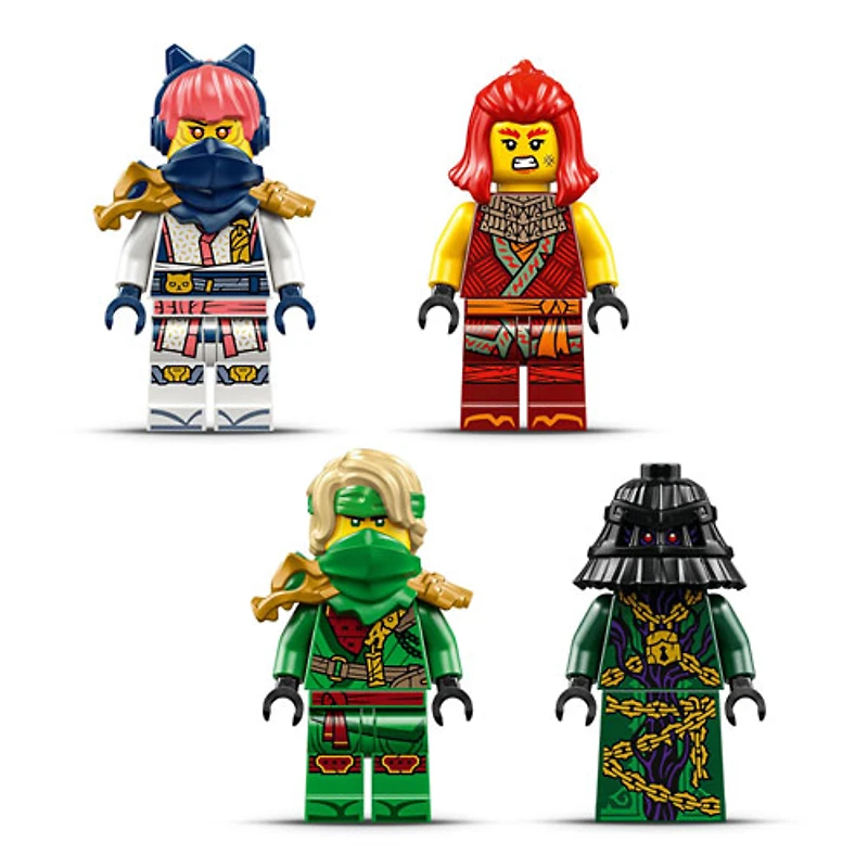 LEGO Ninjago : Rontu le Maître des dragons - 381 pièces (71842)