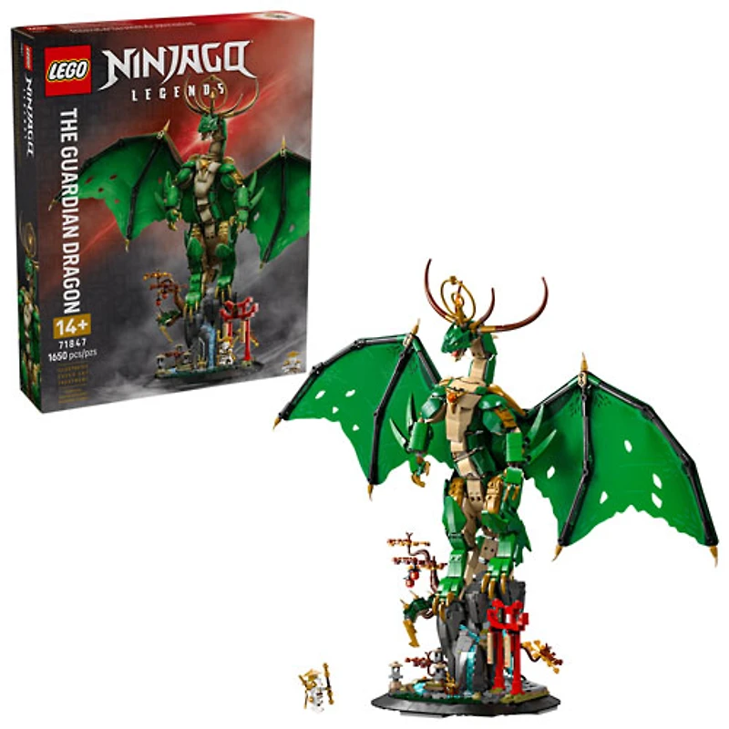 LEGO Ninjago: The Guardian Dragon - 1650 Pieces (71847)