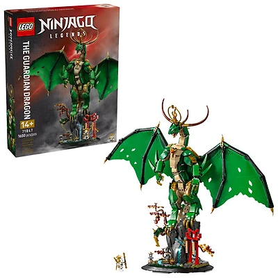 LEGO Ninjago: The Guardian Dragon - 1650 Pieces (71847)