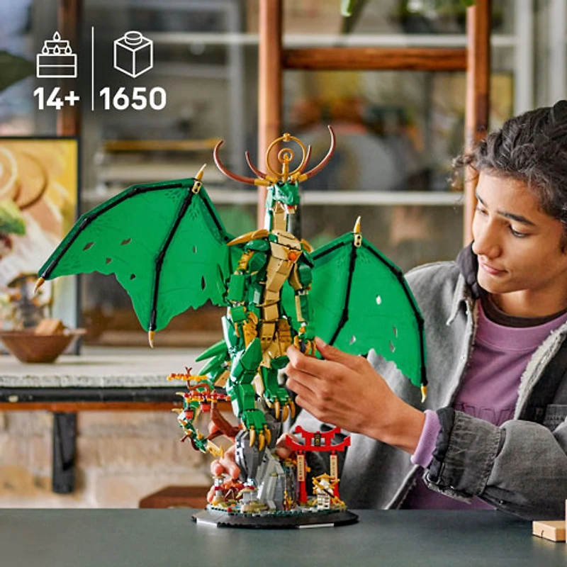 LEGO Ninjago : Le dragon gardien - 1650 pièces (71847)