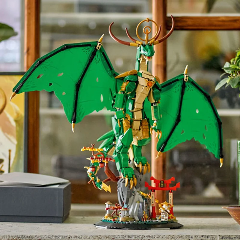 LEGO Ninjago : Le dragon gardien - 1650 pièces (71847)