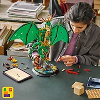 LEGO Ninjago: The Guardian Dragon - 1650 Pieces (71847)