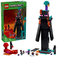 LEGO Minecraft: The Enderman Tower - 867 Pieces (21279)