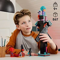 LEGO Minecraft: The Enderman Tower - 867 Pieces (21279)