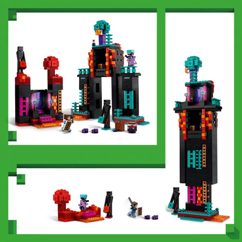 LEGO Minecraft : La tour Enderman - 867 pièces (21279)