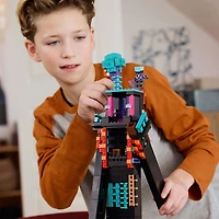 LEGO Minecraft: The Enderman Tower - 867 Pieces (21279)