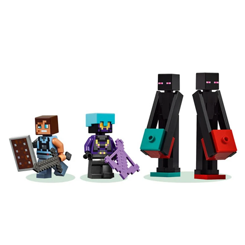 LEGO Minecraft : La tour Enderman - 867 pièces (21279)