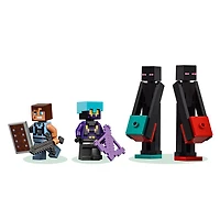 LEGO Minecraft: The Enderman Tower - 867 Pieces (21279)