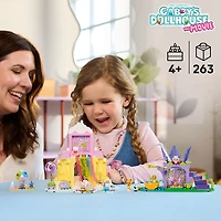 LEGO Gabby's Dollhouse: Sweet Treat Mountain & Kitty Garden - 263 Pieces (11205)