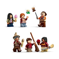 LEGO Harry Potter: Quality Quidditch Supplies & Ice Cream Parlour - 795 Pieces (76452)