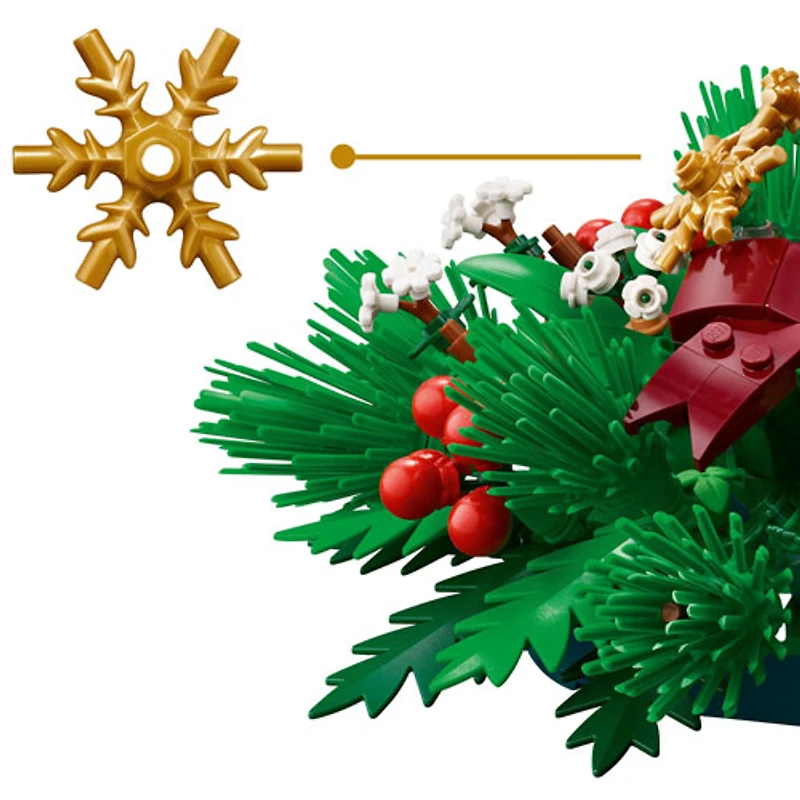 LEGO Christmas : Le centre de table de Noël - 433 pièces (40743)