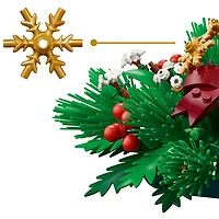 LEGO Christmas : Le centre de table de Noël - 433 pièces (40743)