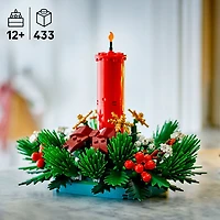 LEGO Christmas : Le centre de table de Noël - 433 pièces (40743)