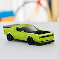 LEGO Speed Champions: Dodge Challenger SRT Hellcat Sports Car - 390 Pieces (77237)