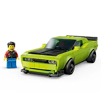 LEGO Speed Champions: Dodge Challenger SRT Hellcat Sports Car - 390 Pieces (77237)