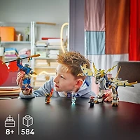 LEGO Ninjago: Rogue's Mech Dragon Rider - 584 Pieces (71843)