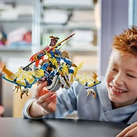 LEGO Ninjago: Rogue's Mech Dragon Rider - 584 Pieces (71843)
