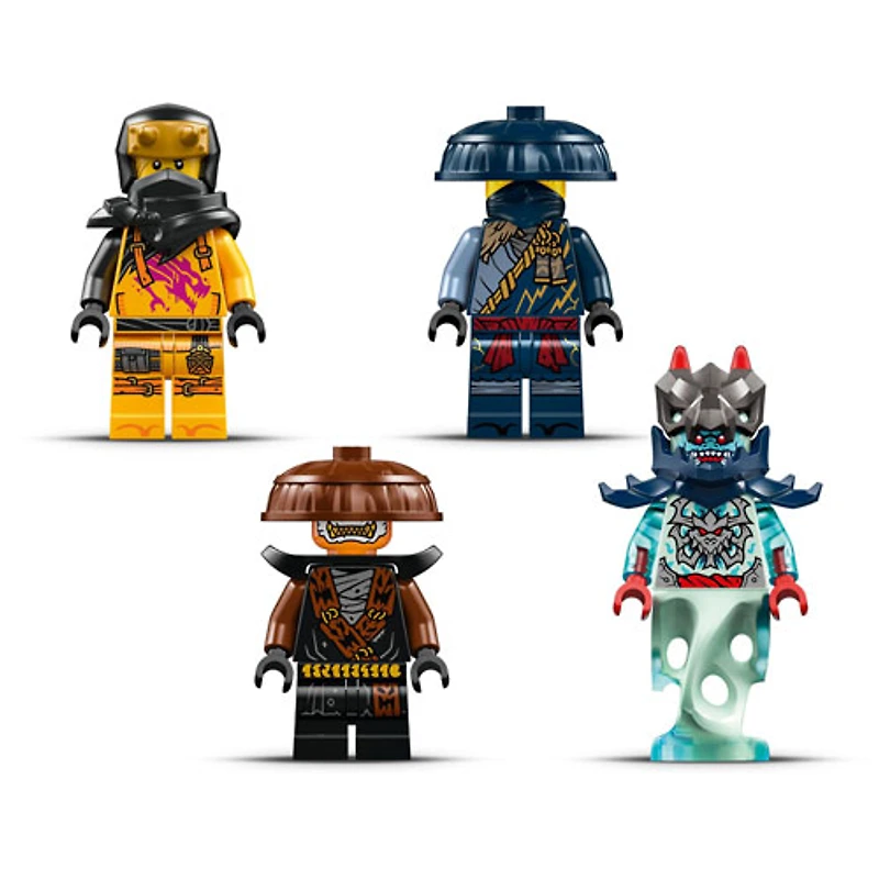 LEGO Ninjago: Rogue's Mech Dragon Rider - 584 Pieces (71843)