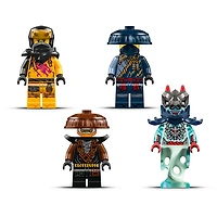LEGO Ninjago: Rogue's Mech Dragon Rider - 584 Pieces (71843)