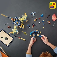 LEGO Ninjago: Rogue's Mech Dragon Rider - 584 Pieces (71843)
