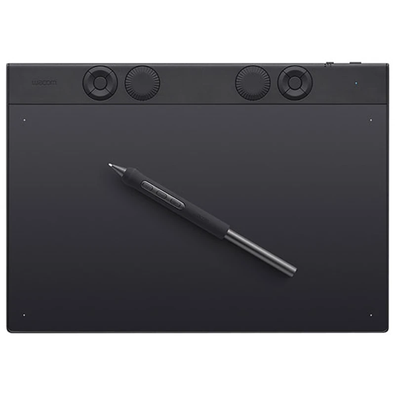 Wacom Intuos Pro Pen 16" x 9" Graphic Tablet with Stylus (PTK670K0A) - Black