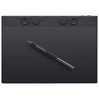 Wacom Intuos Pro Pen 16" x 9" Graphic Tablet with Stylus (PTK670K0A) - Black