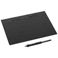 Wacom Intuos Pro Pen 16" x 9" Graphic Tablet with Stylus (PTK670K0A) - Black