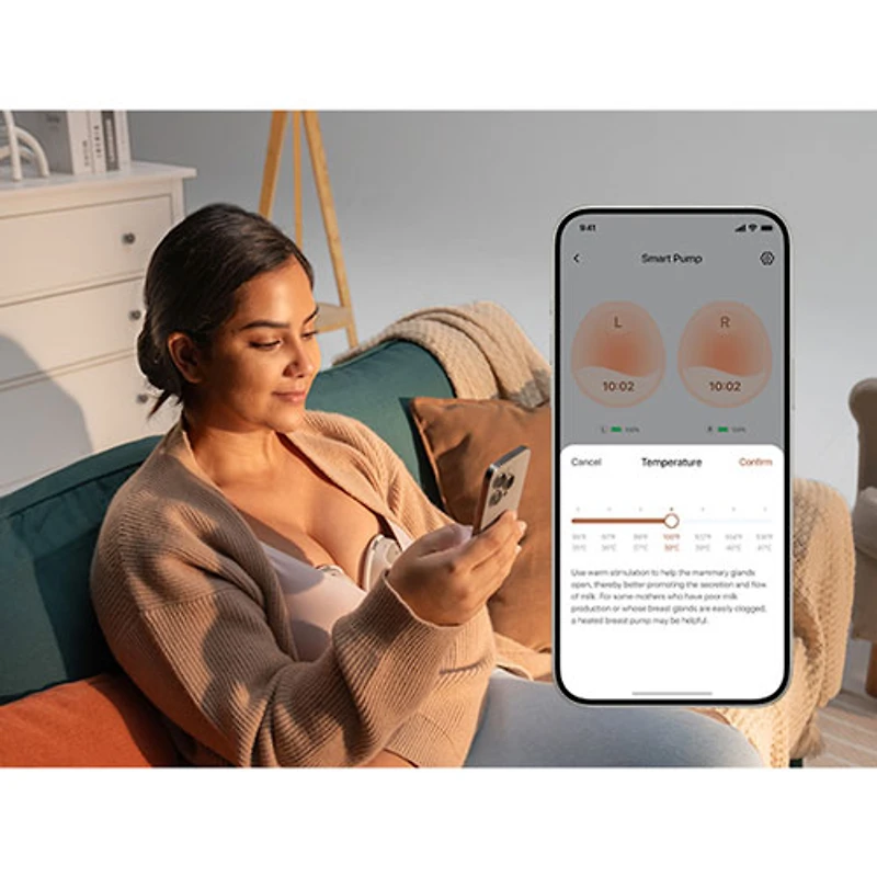 Tire-lait électrique double portatif S1 d'eufy