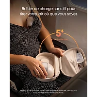 eufy S1 Pro Wearable Double Electric Breast Pump with Charging Case