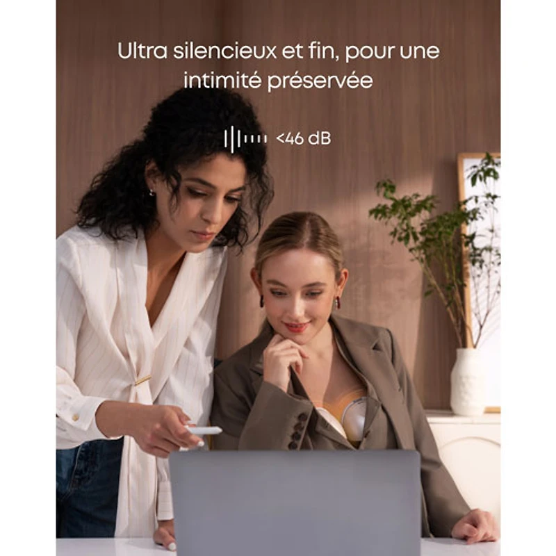 eufy S1 Pro Wearable Double Electric Breast Pump with Charging Case