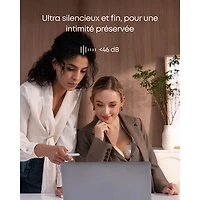 eufy S1 Pro Wearable Double Electric Breast Pump with Charging Case