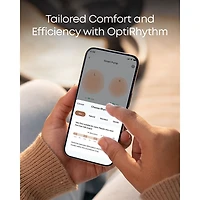 eufy S1 Pro Wearable Double Electric Breast Pump with Charging Case