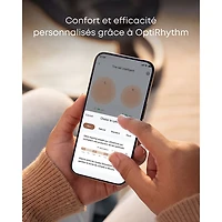 eufy S1 Pro Wearable Double Electric Breast Pump with Charging Case